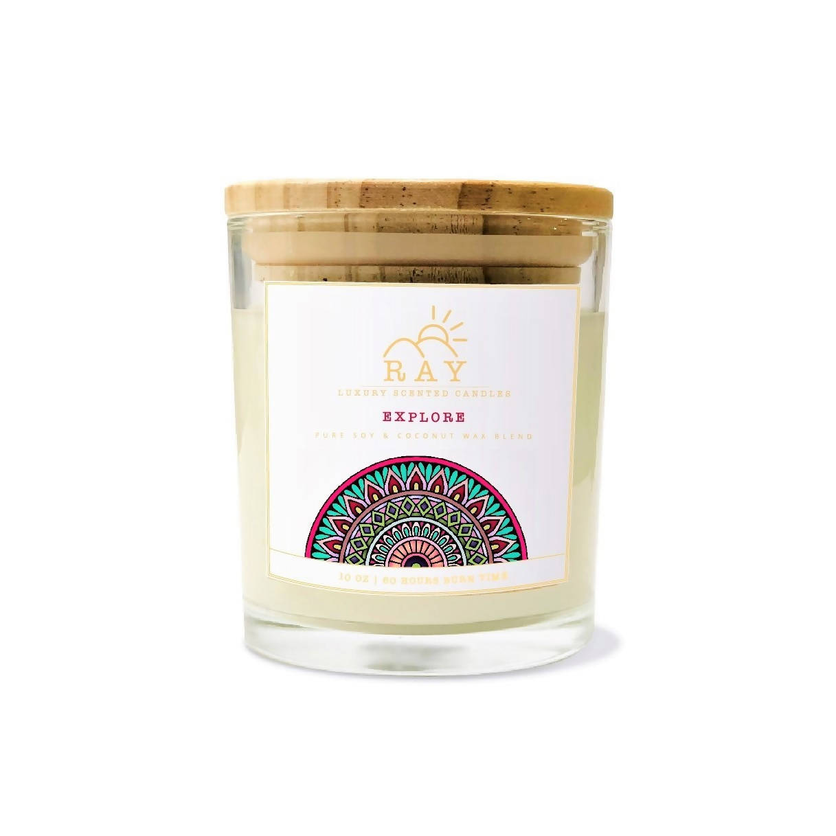 RAY Scented Candle - EXPLORE