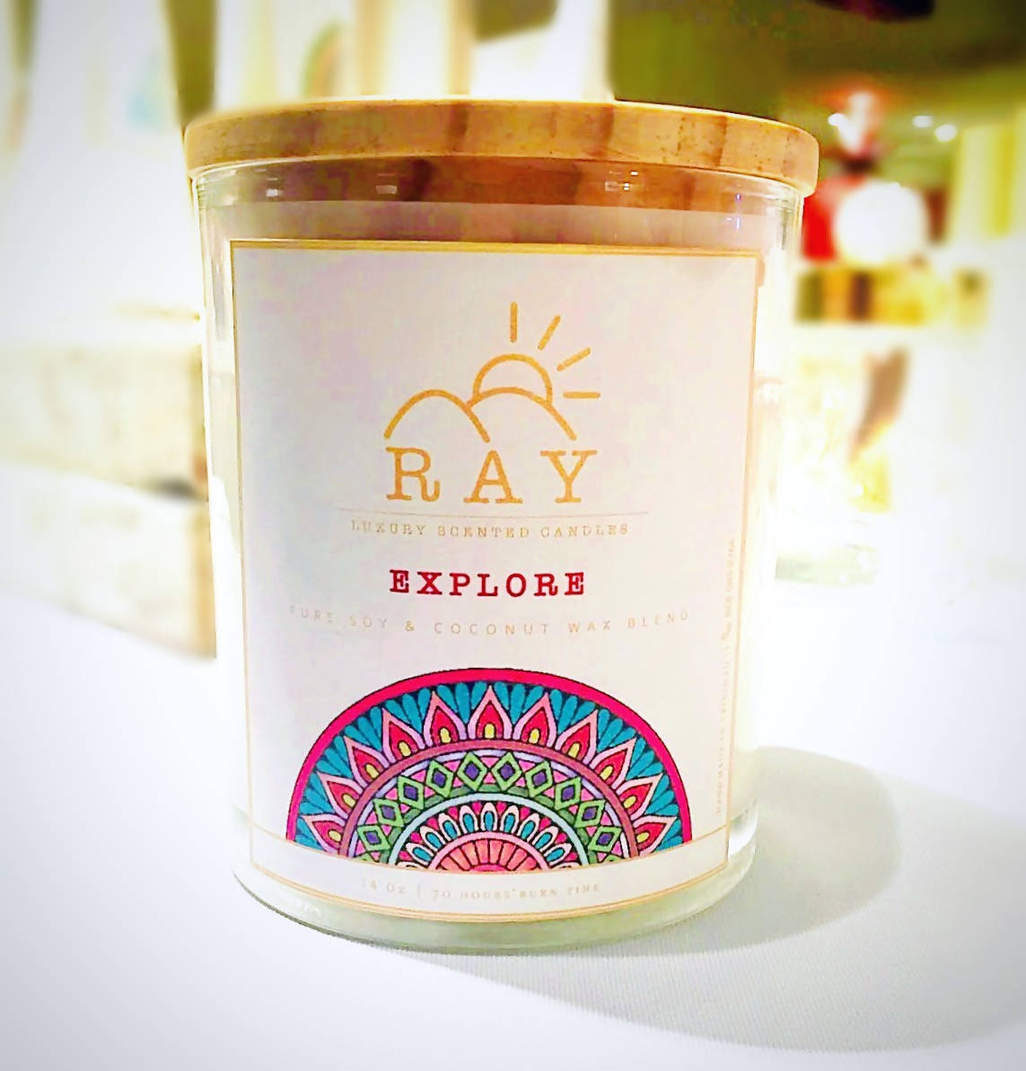 RAY Scented Candle - EXPLORE