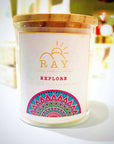 RAY Scented Candle - EXPLORE