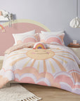 Dawn Sunshine Reversible Comforter Set