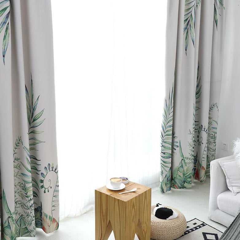 Amazon Curtain Panel - The Jardine Store