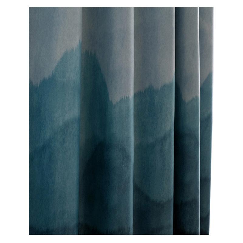 Blue Horizon Curtain Panels - The Jardine Store