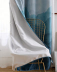 Blue Horizon Curtain Panels - The Jardine Store