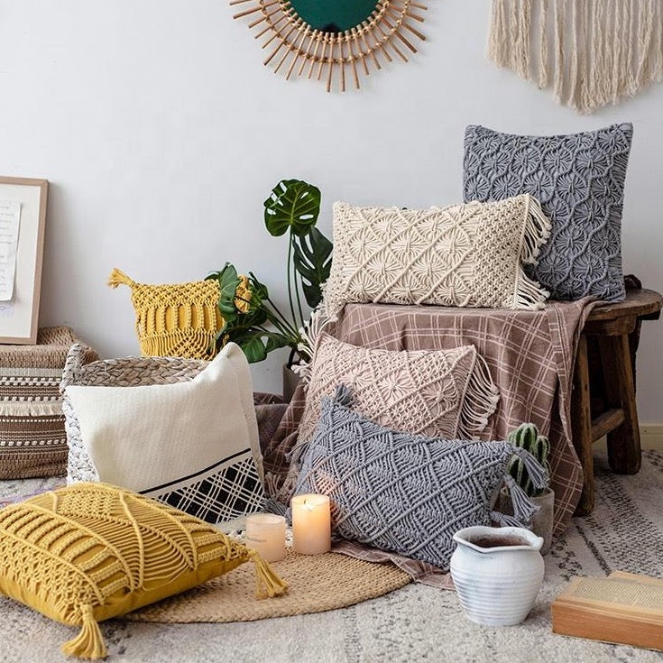 Bohemian Throw Cushions - The Jardine Store