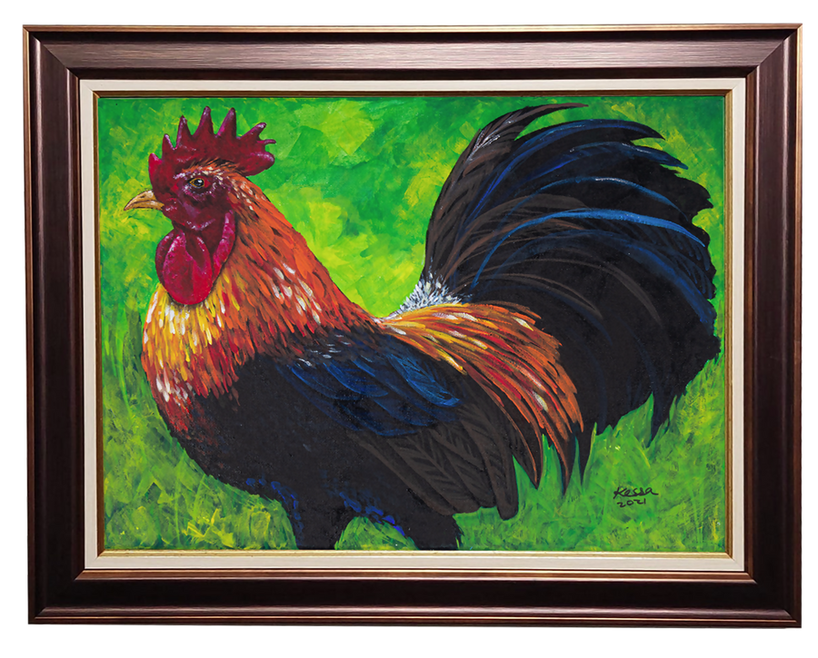 Kessa Seale - Chanticleer- $3000