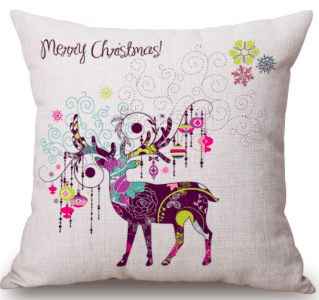 Christmas Cushion Pillow (FILLING INCLUDED) - The Jardine Store