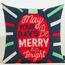 Christmas Cushion Pillow (FILLING INCLUDED) - The Jardine Store