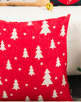 Christmas Cushion Pillow Velvet (FILLING INCLUDED) - The Jardine Store