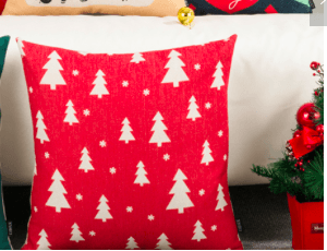 Christmas Cushion Pillow Velvet (FILLING INCLUDED) - The Jardine Store