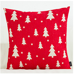 Christmas Cushion Pillow Velvet (FILLING INCLUDED) - The Jardine Store