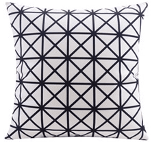 Cushion Throw Pillow - Geometric Design Velvet (FILLING INCLUDED) - The Jardine Store