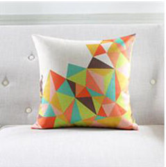 Diamond Cut Decorative Cushion Pillows (FILLING INCLUDED) - The Jardine Store