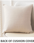 Digital Printed Leaf Pillow (FILLING INCLUDED) - The Jardine Store