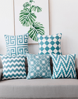 EMBROIDERY CUSHIONS (FILLING INCLUDED) - The Jardine Store