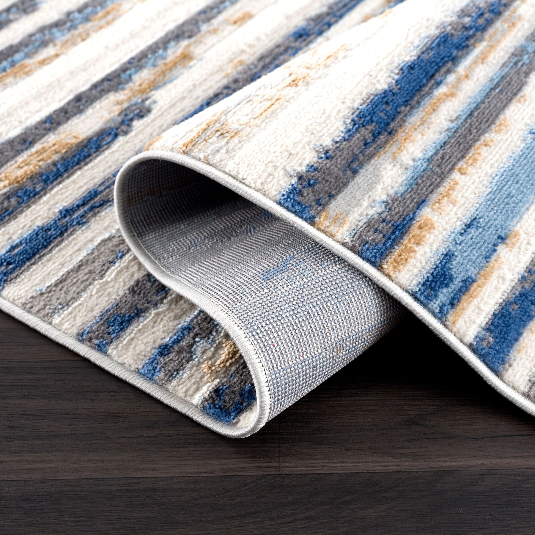 Oxford Stripe 6&#39; x 9&#39; Area Rug