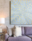 "Firework" - Hand-Painted Canvas Art - MyJardine