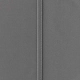 Grey Solid Curtain Panel - MyJardine
