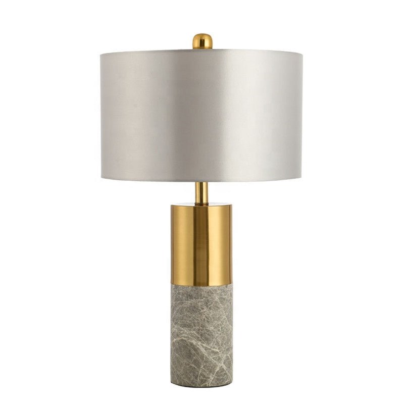 Grey Stone Lamp - The Jardine Store