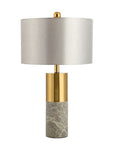 Grey Stone Lamp - The Jardine Store