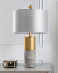 Grey Stone Lamp - The Jardine Store