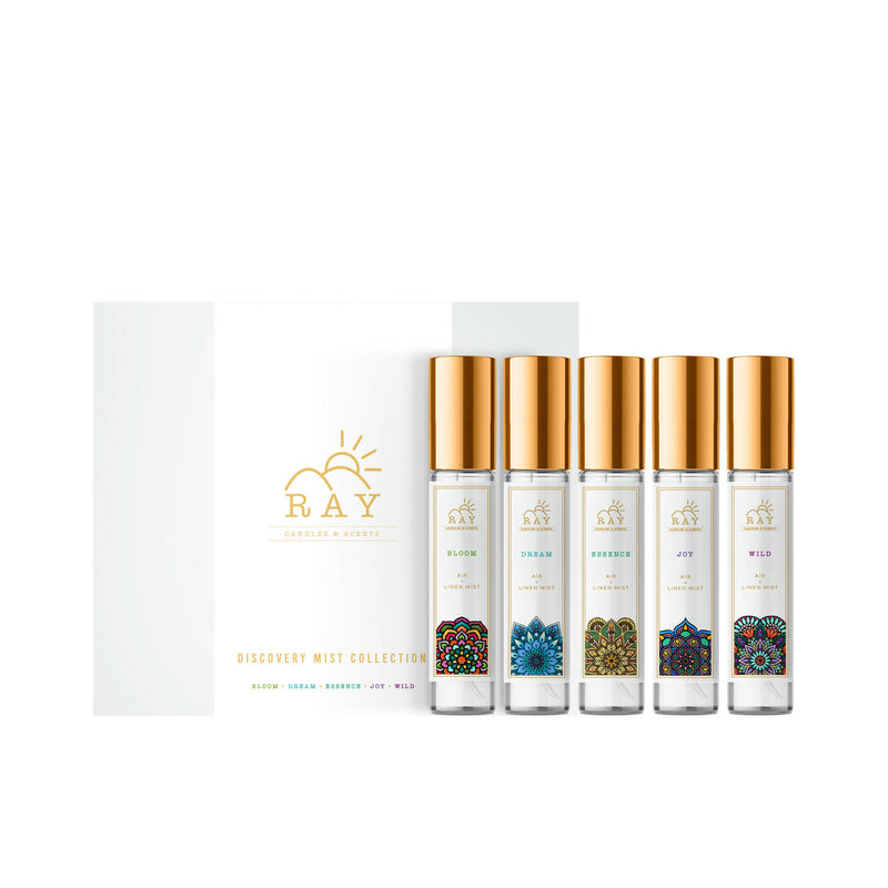 RAY Discovery Fragrance Mist Collection