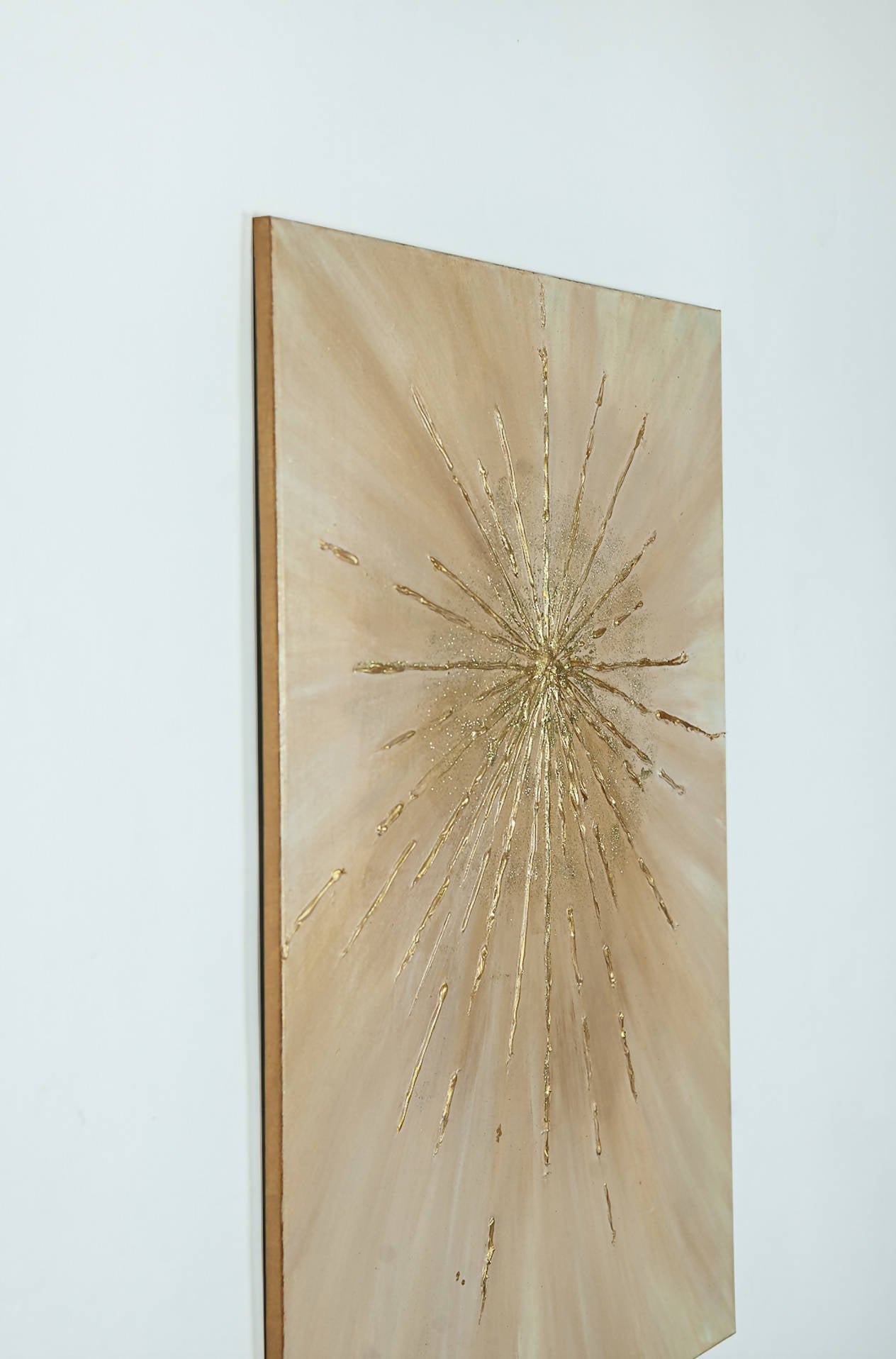 Midas Star - Handpainted Canvas Art - MyJardine