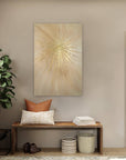 Midas Star - Handpainted Canvas Art - MyJardine