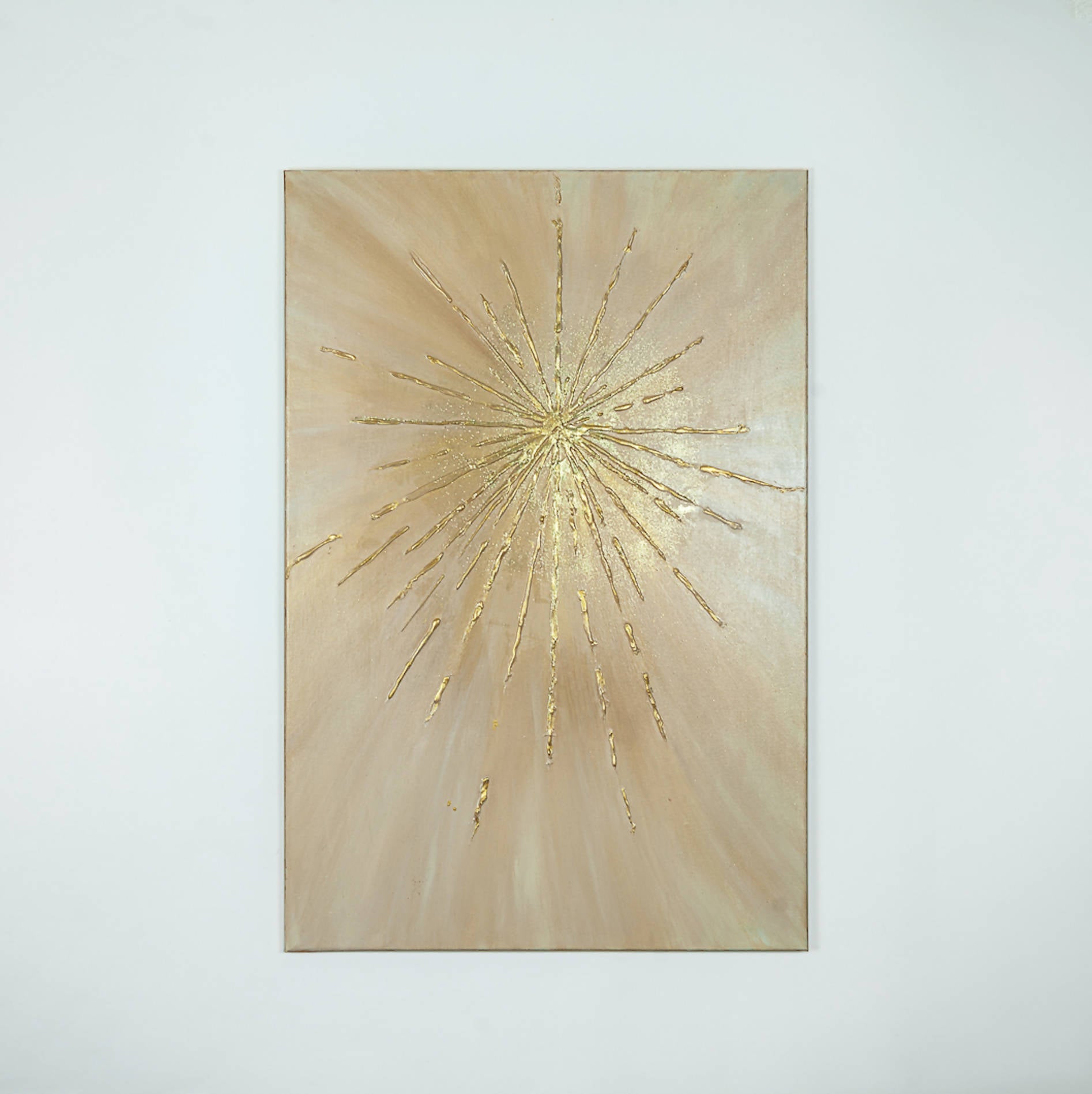 Midas Star - Handpainted Canvas Art - MyJardine