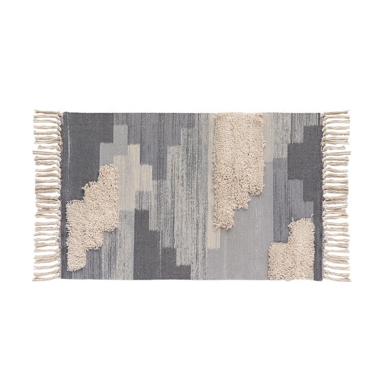 Modern Design Handmade Tufted Floor Mat 60CM (W) X 90CM (L) - The Jardine Store