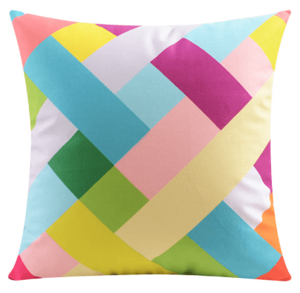 Modern Design Luxury Velvet Cushion Pillow Double Sided Print (FILLING INCLUDED) - The Jardine Store
