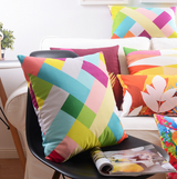 Modern Design Luxury Velvet Cushion Pillow Double Sided Print (FILLING INCLUDED) - The Jardine Store