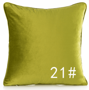 Modern Velvet Pillow Cushions (FILLING INCLUDED) - The Jardine Store