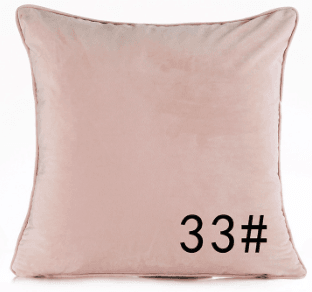 Modern Velvet Pillow Cushions (FILLING INCLUDED) - The Jardine Store