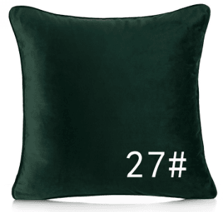 Modern Velvet Pillow Cushions (FILLING INCLUDED) - The Jardine Store