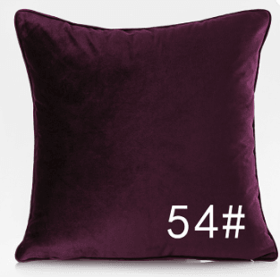 Modern Velvet Pillow Cushions (FILLING INCLUDED) - The Jardine Store