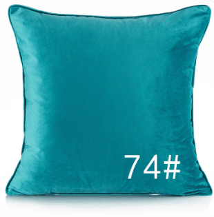 Modern Velvet Pillow Cushions (FILLING INCLUDED) - The Jardine Store