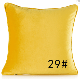 Modern Velvet Pillow Cushions (FILLING INCLUDED) - The Jardine Store