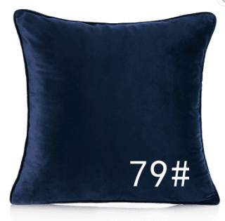 Modern Velvet Pillow Cushions (FILLING INCLUDED) - The Jardine Store