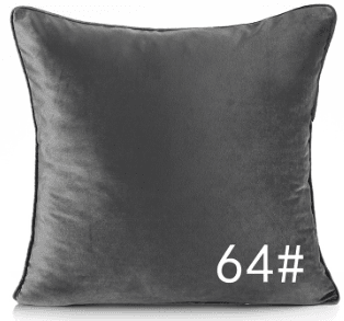 Modern Velvet Pillow Cushions (FILLING INCLUDED) - The Jardine Store