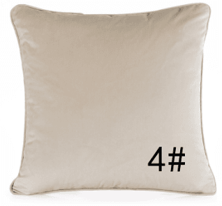 Modern Velvet Pillow Cushions (FILLING INCLUDED) - The Jardine Store