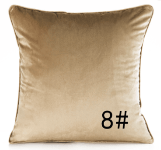 Modern Velvet Pillow Cushions (FILLING INCLUDED) - The Jardine Store