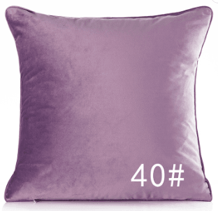 Modern Velvet Pillow Cushions (FILLING INCLUDED) - The Jardine Store