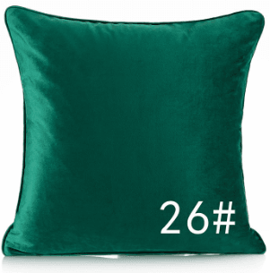 Modern Velvet Pillow Cushions (FILLING INCLUDED) - The Jardine Store