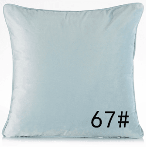 Modern Velvet Pillow Cushions (FILLING INCLUDED) - The Jardine Store