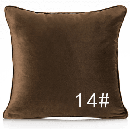 Modern Velvet Pillow Cushions (FILLING INCLUDED) - The Jardine Store