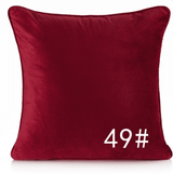 Modern Velvet Pillow Cushions (FILLING INCLUDED) - The Jardine Store