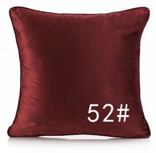 Modern Velvet Pillow Cushions (FILLING INCLUDED) - The Jardine Store