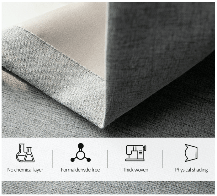 Montanez Grey &amp; White Curtain Panel - The Jardine Store