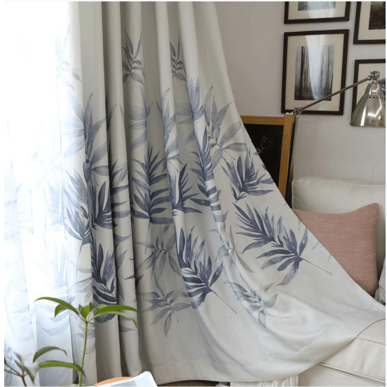 Mountain-ash Curtain Panel - The Jardine Store