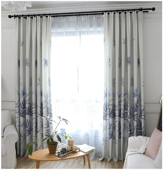 Mountain-ash Curtain Panel - The Jardine Store